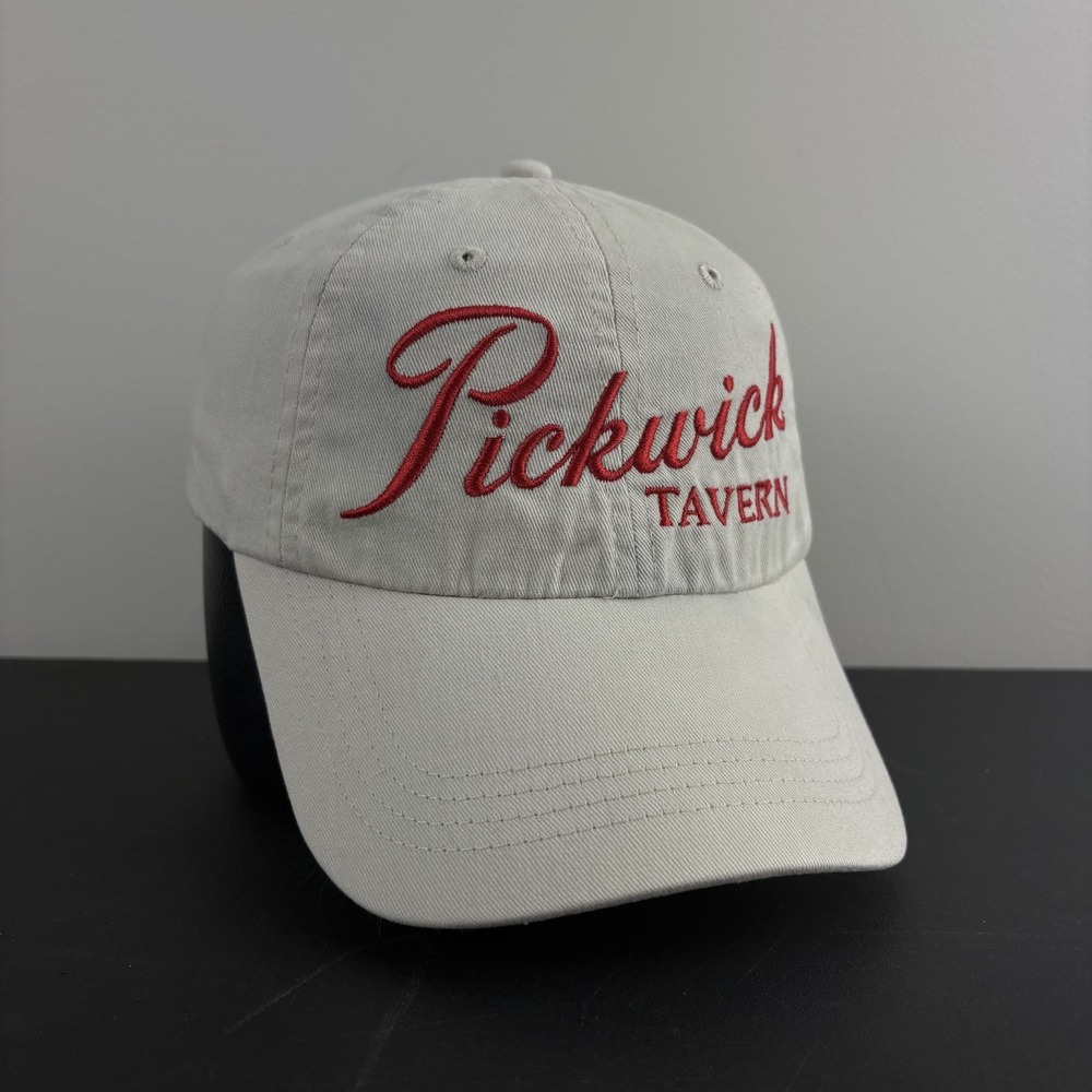 Vintage Pickwick Tavern Hat Grand Rapids Michigan Dive Bar Cap America Dad Cap